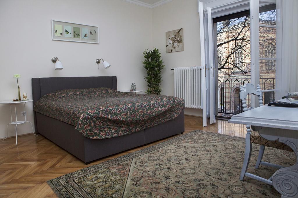 בודפשט Synagogue View Apartment מראה חיצוני תמונה