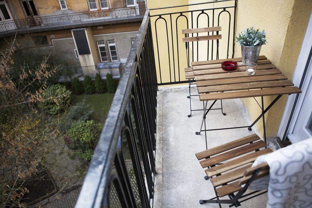 בודפשט Synagogue View Apartment מראה חיצוני תמונה