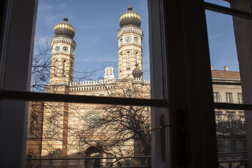בודפשט Synagogue View Apartment מראה חיצוני תמונה