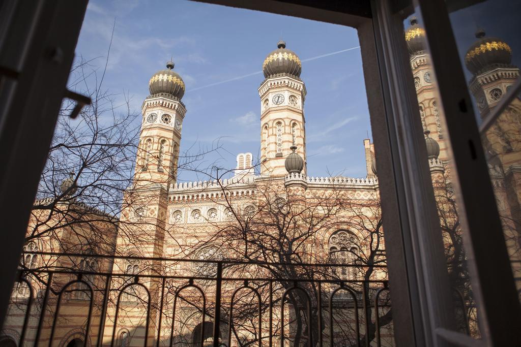 בודפשט Synagogue View Apartment מראה חיצוני תמונה